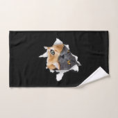 Sweet Kitten Couple | Funny Cat Lover Geschenk Handtuch (Handtuch)