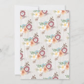 Sweet Kitten Geburtstagsparty Einladungen (Rückseite)