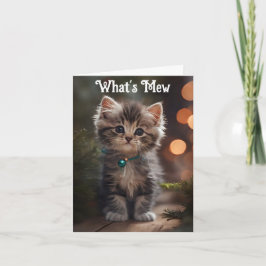 Sweet Kitten Grußkarte Karte