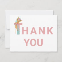 *~* Sweet Kitten Pastel Baby Dusche Vielen Dank