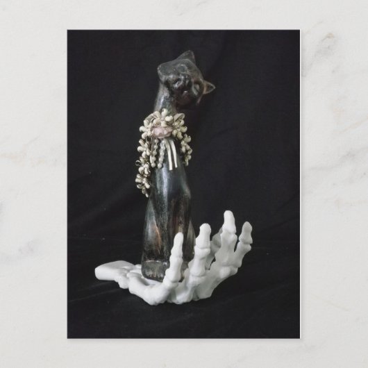 Sweet Kitten Postkarte (Vorderseite)