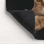 Sweet Kitten Torn Cloth - Funny Cat Lover Cat Owne Mousepad (Ecke)