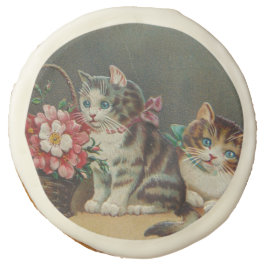Sweet Kittens Zucker Cookies