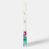 Sweet Kitty Cat Big Pink Bow Case-Mate iPhone Hülle (Rückseite / Links)