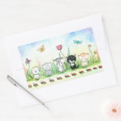 Sweet Kitty Cat Puppy Ladybug Stickers (Umschlag)