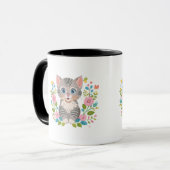 Sweet Kitty Tasse (Vorderseite Links)