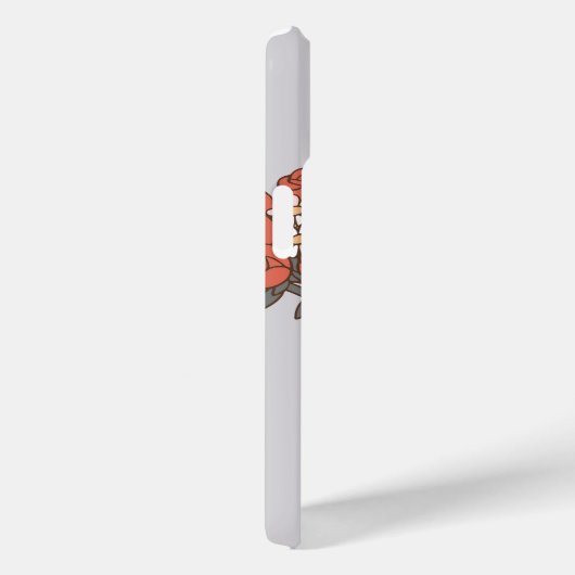 Sweet Kitty with Rose Bouquet Case-Mate iPhone Hülle (Rückseite / Rechts)