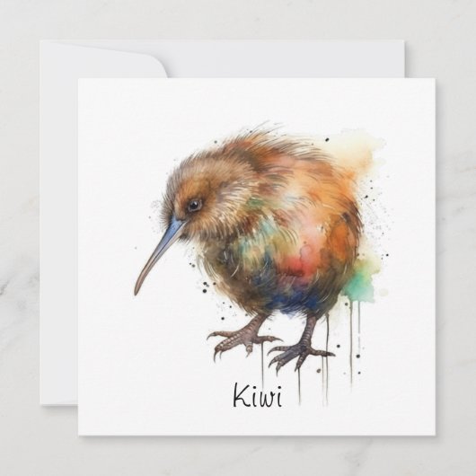 Sweet Kiwi, Brauch (Vorderseite)