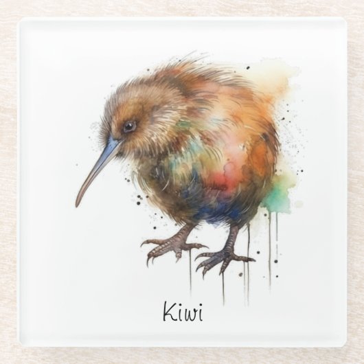 Sweet Kiwi, Brauch Glasuntersetzer (Vorderseite)