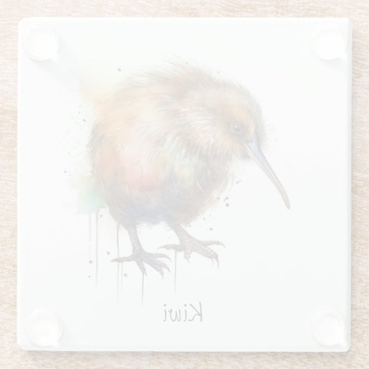 Sweet Kiwi, Brauch Glasuntersetzer (Rückseite)