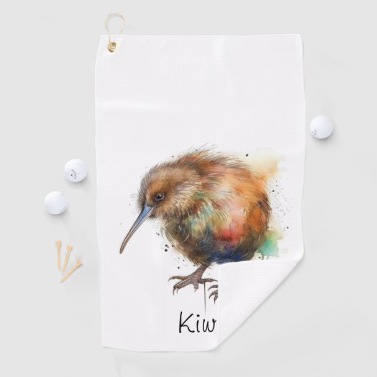 Sweet Kiwi, Brauch Golfhandtuch (Insitu)