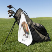 Sweet Kiwi, Brauch Golfhandtuch (Gras)