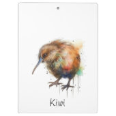 Sweet Kiwi, Brauch Klemmbrett (Rückseite)