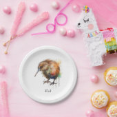 Sweet Kiwi, Brauch Pappteller (Party)