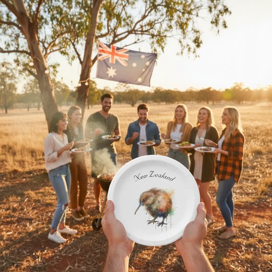 Sweet Kiwi, Brauch Pappteller