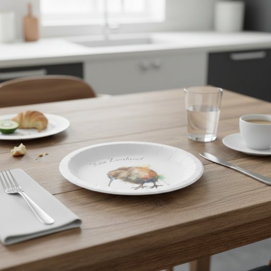 Sweet Kiwi, Brauch Pappteller