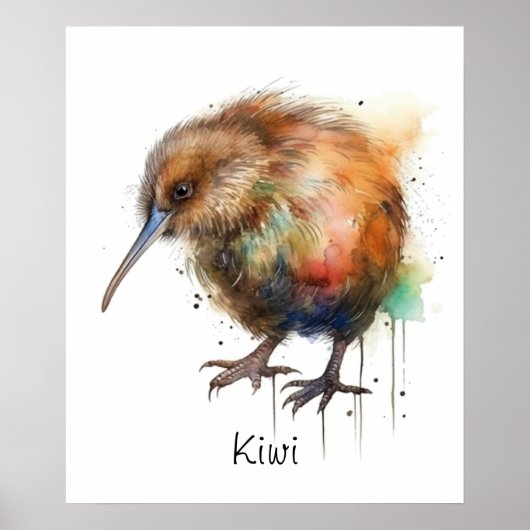 Sweet Kiwi, Brauch Poster (Vorne)