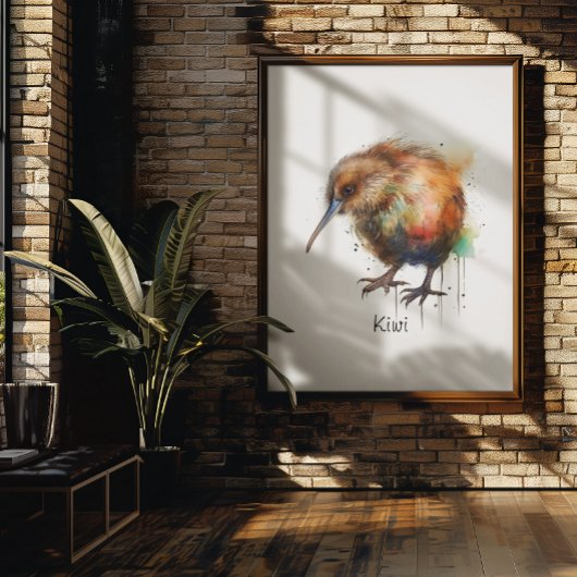 Sweet Kiwi, Brauch Poster