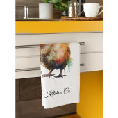 Sweet Kiwi, custom Geschirrtuch