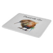 Sweet Kiwi, custom Schneidebrett (Ecke)