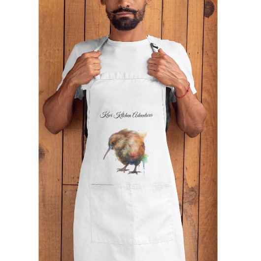 Sweet Kiwi, custom Schürze