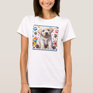 Sweet Labrador Puppy T - Shirt
