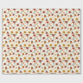 Sweet Ladybug Dreams Geschenkpapier (Flach)