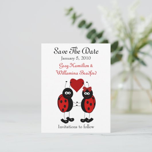 Sweet Ladybug speichert die Ankündigungen des Datu (Stehend Vorderseite)