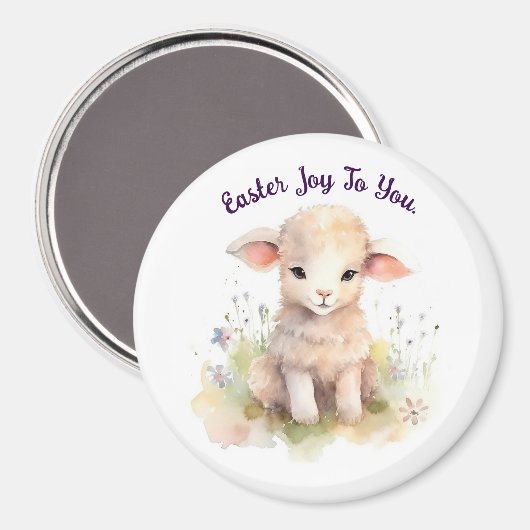 Sweet Lamb Oaster Magnet (Vorderseite/Rückseite)