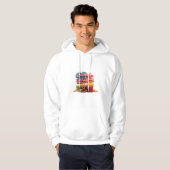 Sweet land of liberty & Extra fries Hoodie (Vorne ganz)