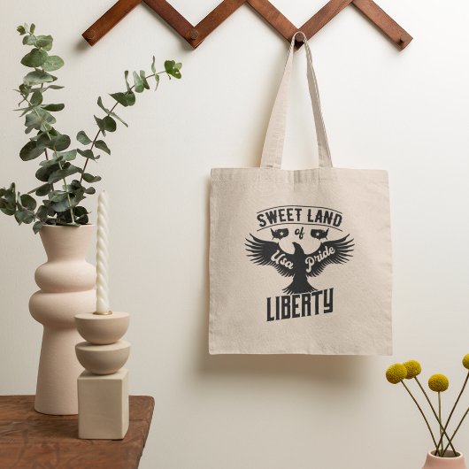 Sweet Land of Liberty Tote Bag Tragetasche