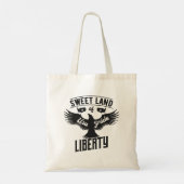 Sweet Land of Liberty Tote Bag Tragetasche (Rückseite)