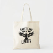 Sweet Land of Liberty Tote Bag Tragetasche (Vorne)