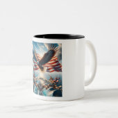 Sweet Land of Liberty USA Patriotic Tasse - 15 oz (VorderseiteRechts)