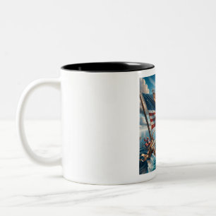 Sweet Land of Liberty USA Patriotic Tasse - 15 oz
