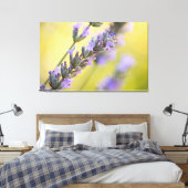 Sweet Lavendel Leinwanddruck (Insitu (Schlafzimmer))