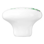 Sweet Lavender and Thistle Cotattecore Puls Keramikknauf (Seitenansicht)