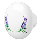 Sweet Lavender and Thistle Cotattecore Puls Keramikknauf (Rechts)