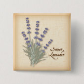 Sweet Lavender Button (Vorderseite)