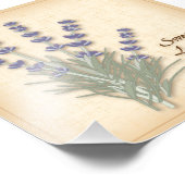 Sweet Lavender Foto Print (Ecke)