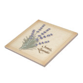 Sweet Lavender Keramik Tile Fliese (Seite)