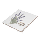 Sweet Lavender Keramik Tile Fliese (Seite)