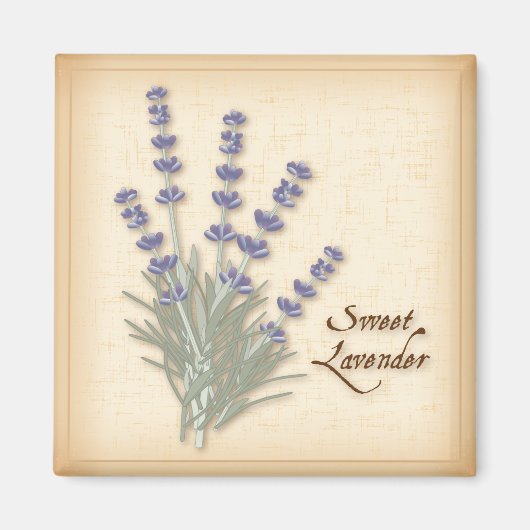 Sweet Lavender Magnet (Vorne)