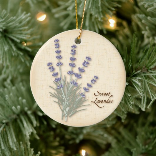 Sweet Lavender Ornament (Baum)