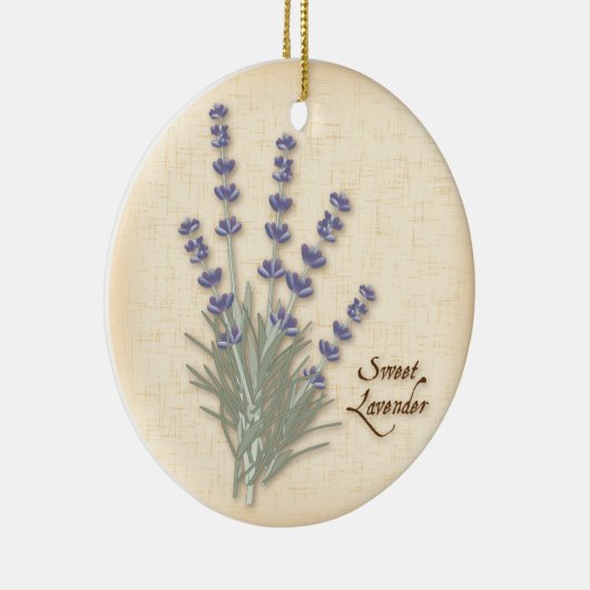 Sweet Lavender Ornament (Rechts)