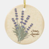 Sweet Lavender Ornament (Vorne)