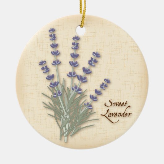 Sweet Lavender Ornament (Vorne)