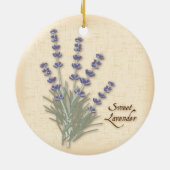Sweet Lavender Ornament (Hinten)