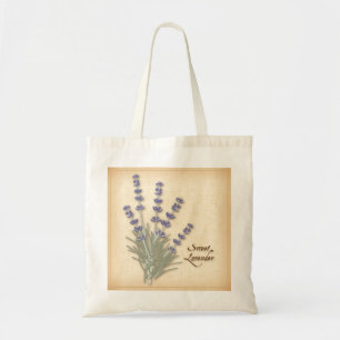 Sweet Lavender Tote Bag Tragetasche