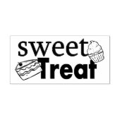 Sweet Leckerei Gummistempel (Prägung)